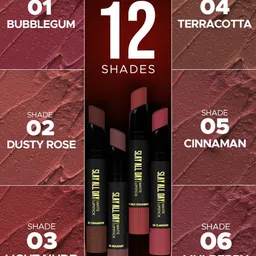 Hilary Rhoda Slay All Day Matte Lipstick - Scarlet 10 image 4