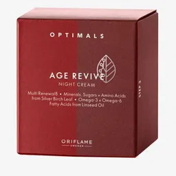 Oriflame Optimals Age Revive Night Cream - 50 ml image 4