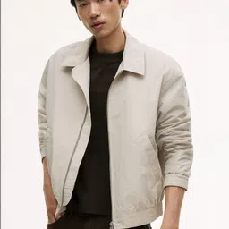 H&M Collared Bomber Jacket-picture-30