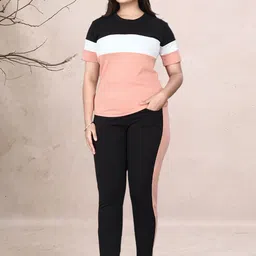 DTR FASHION Colourblocked Night Suits-picture-45