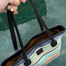 CORSICA Textured PU Bucket Handheld Bag image 2