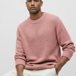 Mr Bowerbird Speckled Pullover Sweater-picture-12