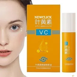newclick Lutein Eye Essence Oil Lutein & VC Eye Serum for Wrinkles, Eye Bags, a97 image 1