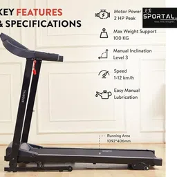 house of common STMC01 | Treadmill image 2