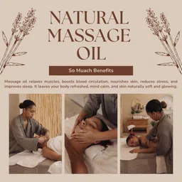 agwan Rose Bliss Body Oil | Herbal After Bath Massage Oil for Soothing Relaxation Men & Women image 4