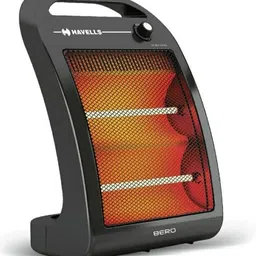 havells BERO Tip-Over Safety Switch energy-efficient heating solution designed Quartz Room Heater image 1