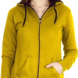 fleximaa Women Full Sleeve Solid Hooded Sweatshirt-picture-14