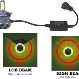 prtek LED Headlight for Universal For Bike Pulsar 150 DTS-i image 5