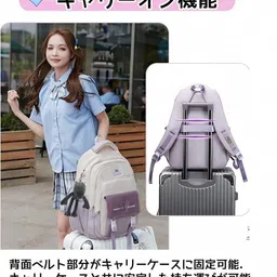 walson Medium 30 L Laptop Backpack Trendy Kawaii Backpack For College or School Backpack | Standard Backpack image 5