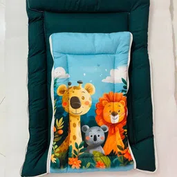 godadiwala Baby Sleeping Bag 3in1 Cotton Comfortable For New Born Baby Carry Bag 0-12 Month Sleeping Bag image 2