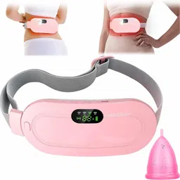 v vrat Electric Cordless Heating Pad for Period Pain, Cramp Relief, Back Pain in Period-picture-19