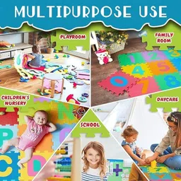 athrav toys Rubber Baby Play Mat image 4