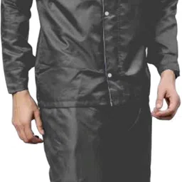 os rainwear Solid Men Raincoat image 4