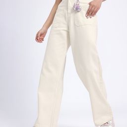 glitchez Women Classic Cuts Wide Leg Jeans-picture-47