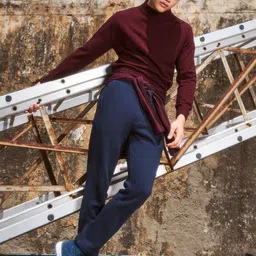 Crimsoune Club Men Slim Fit Sports Track Pants-image-35