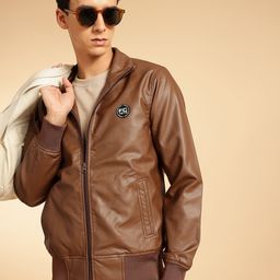 French Connection Mock Collar Bomber Jacket-picture-34