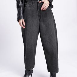 glitchez Women Effortless Baggy Skater Fit Jeans-picture-19