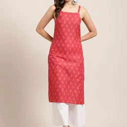 HERE&NOW Women Ethnic Motifs Printed Kurta-picture-25