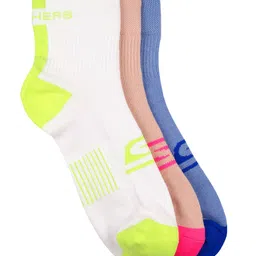 Skechers Women Set Of 3 Low Cut Socks-picture-18