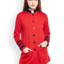 Belle Fille Women Red Coat-picture-38