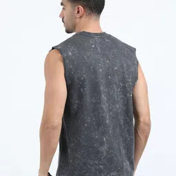 RHINO CULT Men Deadpool Graphic Printed Round Neck Cotton T-shirt image 4