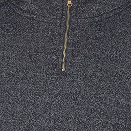 Pannkh Charcoal Grey Hooded Sweatshirt image 3