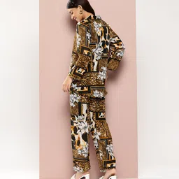 Qurvii Animal Print Co-Ords image 5