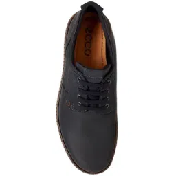 ECCO Men's Turn Black Derby Shoes image 4