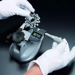 Mitutoyo Digimatic Disk Micrometer 323 Series 1 - 2 inch/25.4 - 50.8 mm Range, 323-351-30 image 2