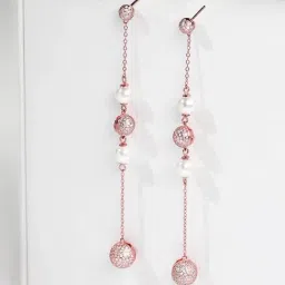 GIVA Anushka Sharma 92.5 Sterling Silver Bubble Trinket Earrings for Women-image-31