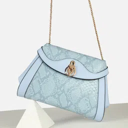 Allen Solly Woman Printed Structured Sling Bag with Quilted-picture-32