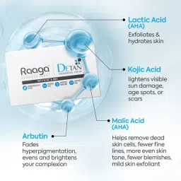 Raaga Professional De-Tan Removal Cream image 4