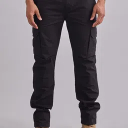 MOUNTMILLER Men's Solid Ripstop Tactical Cargo Pant-picture-22