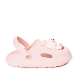Fame Forever by Lifestyle Kids Pink Back Strap Clogs-picture-15