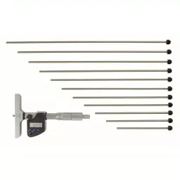 Mitutoyo Digimatic Depth Micrometer 329 Series 0 - 12 inch (0 - 300 mm) Range, 329-351-30-picture-25