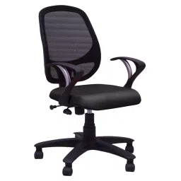 Ib basics Inspire Medium Back Office Chair - Black CBL038-picture-26