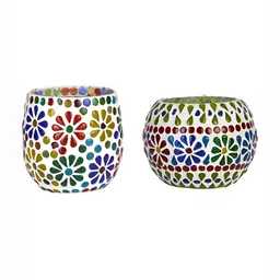 1ST TIME White & Red 3 Pieces Cylindrical Shaped Candle Holders-picture-21