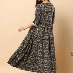 Angkor Women Cotton Kurtas image 3