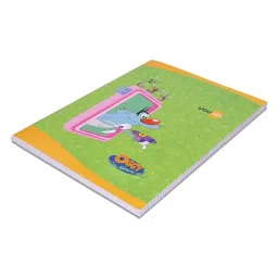Youva Jumbo Note Book 18 cmx24 cm 172 Pages Assorted 23153, (Pack of 12) image 3