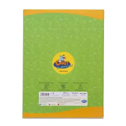 Youva Jumbo Note Book 18 cmx24 cm 172 Pages Assorted 23153, (Pack of 12) image 4