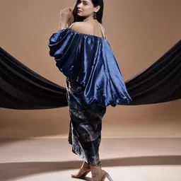 Boho Panache Women Top with Skirt image 3