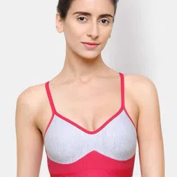 Samvar Multi Cotton Non-Wired Non Padded Minimizer Bra image 5