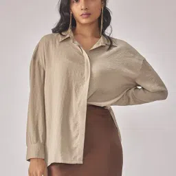 The Label Life Beige Shirt-image-47