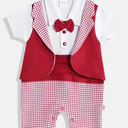 Moms Love Infant Boys Pure Cotton Rompers-picture-39