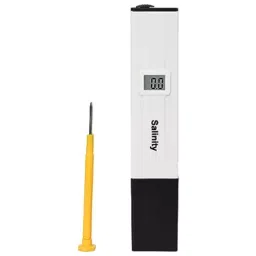 ACETEQ Digital Salinity Meter Black and White, ‎SALMETER image 2