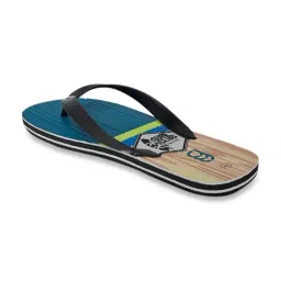 Ajile by Pantaloons Men's Black Flip Flops image 5