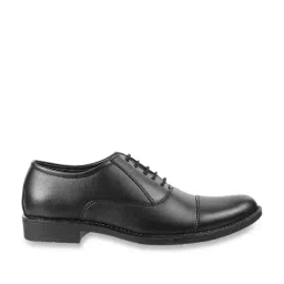 Walkway Men's Black Oxford Shoes-image-12