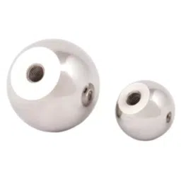 RS PRO Silver Ball Clamping Knob M6 Threaded Hole, 1443629-picture-44