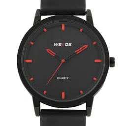 WEIDE Men Black & Red Analogue Watch-image-71