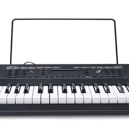 JUAREZ Opus JRK682 61-Key Electronic Keyboard Piano with LCD Digital Display, MIDI Function|Touch Response|Adapter|Key Note Stickers|Music Sheet Stand|300 Rhythms | 300 Timbres | 40 Demos image 4